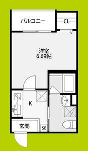 GREEN LIFE 間取り