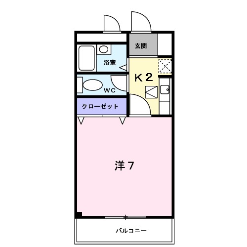 アベニールワン 間取り