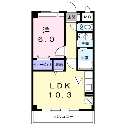 エテルネルＡ 間取り