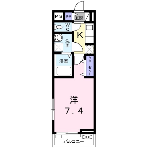 サンプラザ金剛 間取り