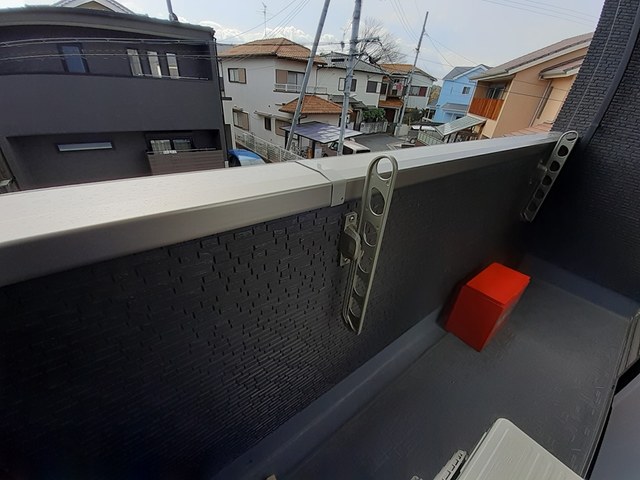 サンプラザ金剛 ベランダ