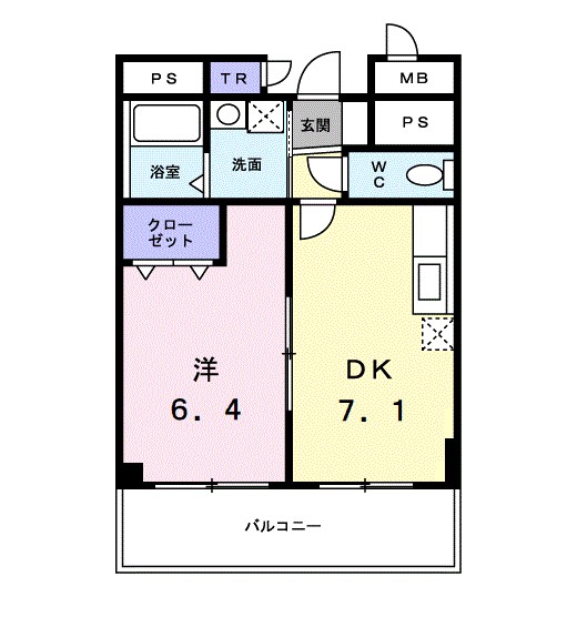 レ・フォレスタ 間取り