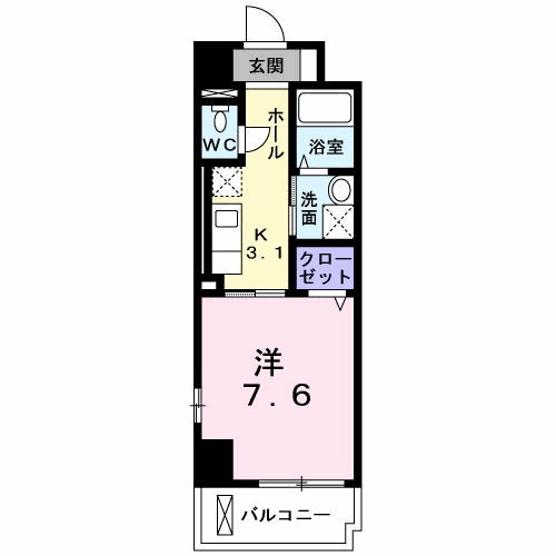サンリット　オカ 間取り