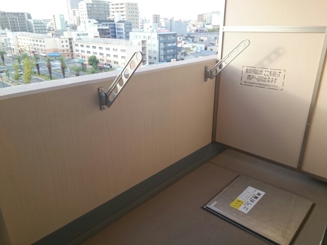 アネックスイシハラ ベランダ