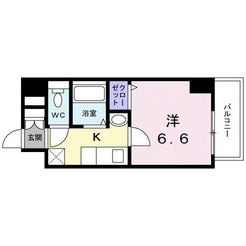 ＳＥＲＥＮＡ大阪天満宮 間取り