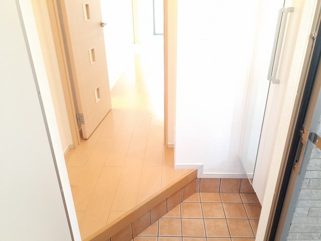 フルールⅠ 玄関