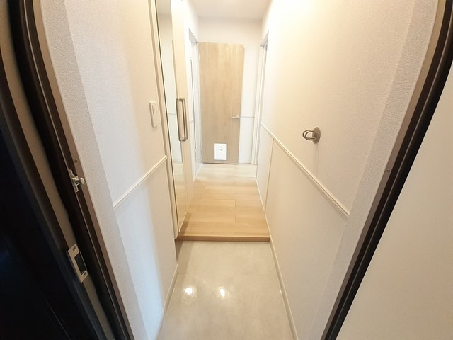 フォーチュンパーク 玄関
