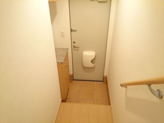 グレイスフル熊野 玄関