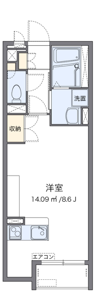 ミランダクオーレ 間取り