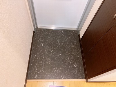 レオネクストめふ 玄関
