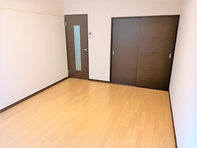 レオネクストめふ ベッドルーム