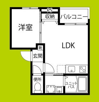 Feliz CourtりんくうⅡ 間取り