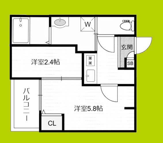 エヌエムキャトフヴァンディセット 間取り