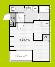 エヌエムキャトフヴァンディセット 間取り