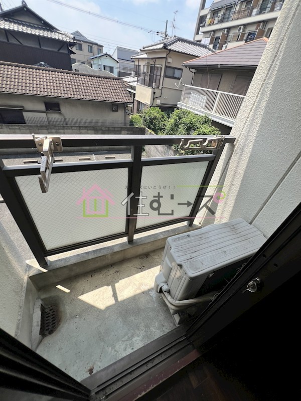 ウインライフ新森 ベランダ