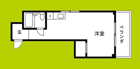 フリーディオ新森 間取り