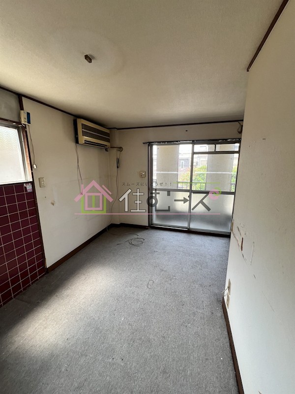 フリーディオ新森 ベッドルーム