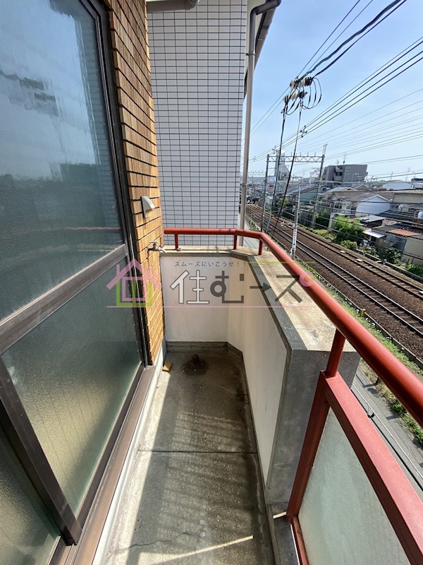 メゾン竹 ベランダ