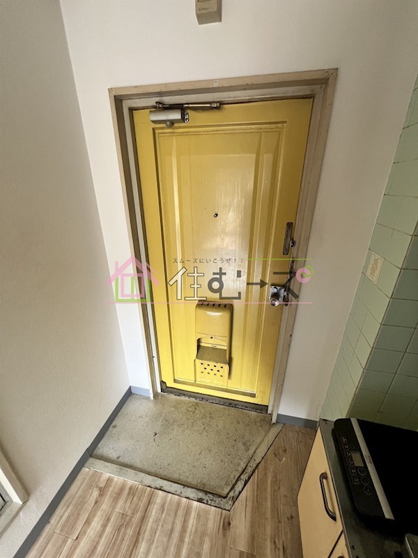 セヴィア城東 玄関