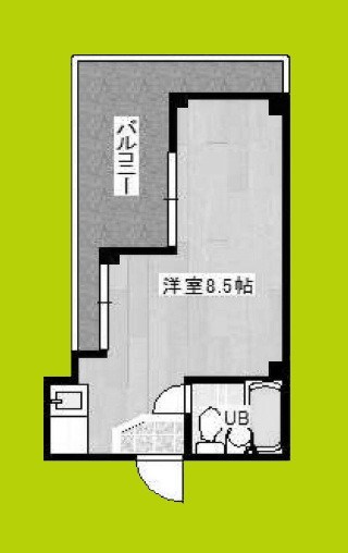 第2神原マンション 間取り