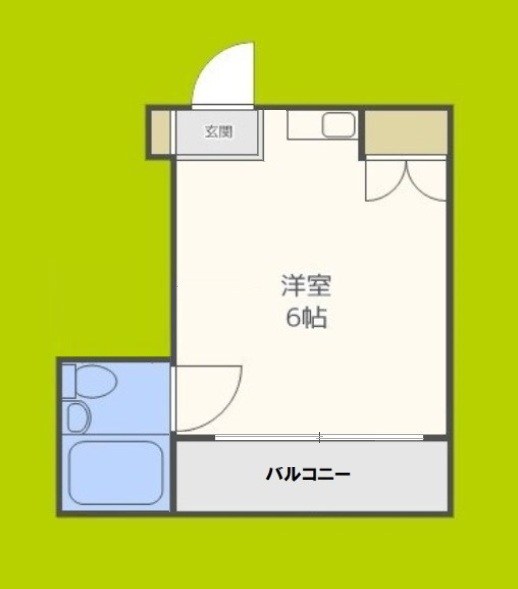 プレアール山之内Ⅱ 間取り