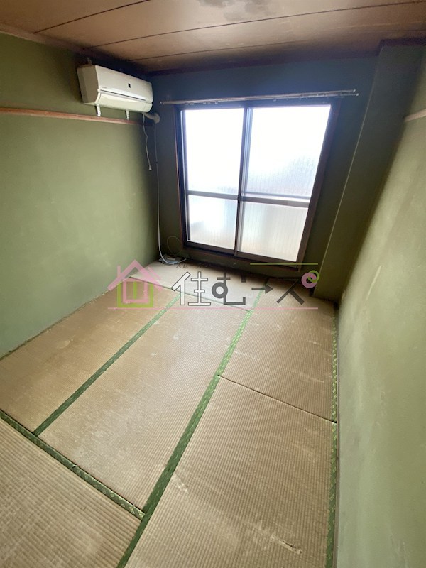 メゾン竹 ベッドルーム