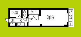 アベニュー西長居 間取り