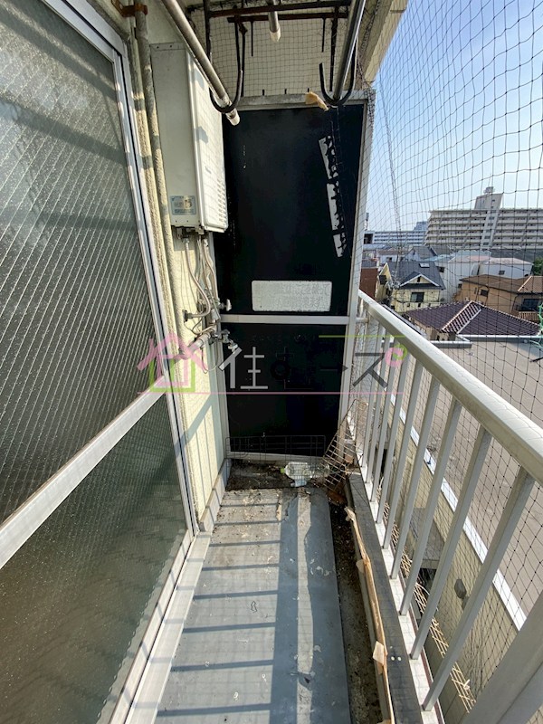 アベニュー西長居 ベランダ