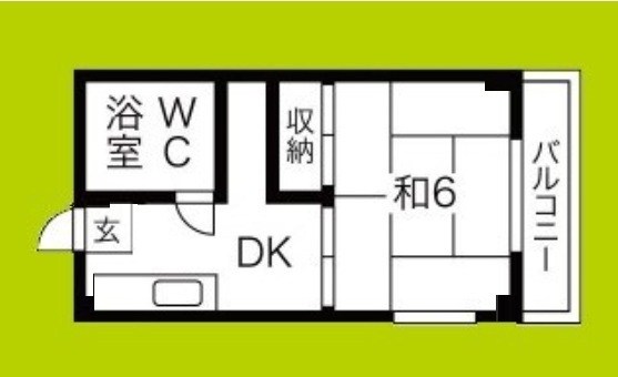 寿マンション 間取り