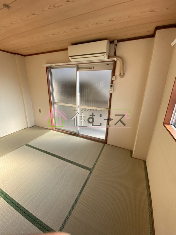寿マンション ベッドルーム