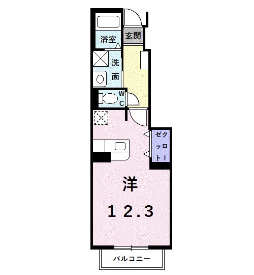 ルミエールⅠ 間取り