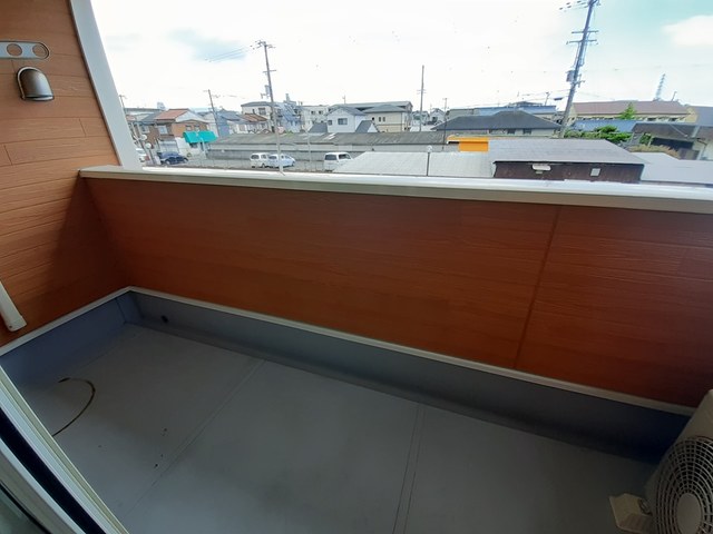 モーニングベル ベランダ