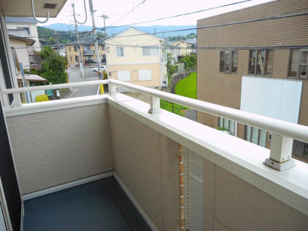 リバーコート ベランダ