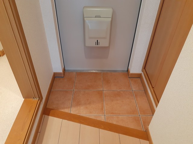 クレール　メゾン 玄関