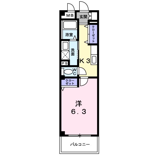 サンタモニカ 間取り