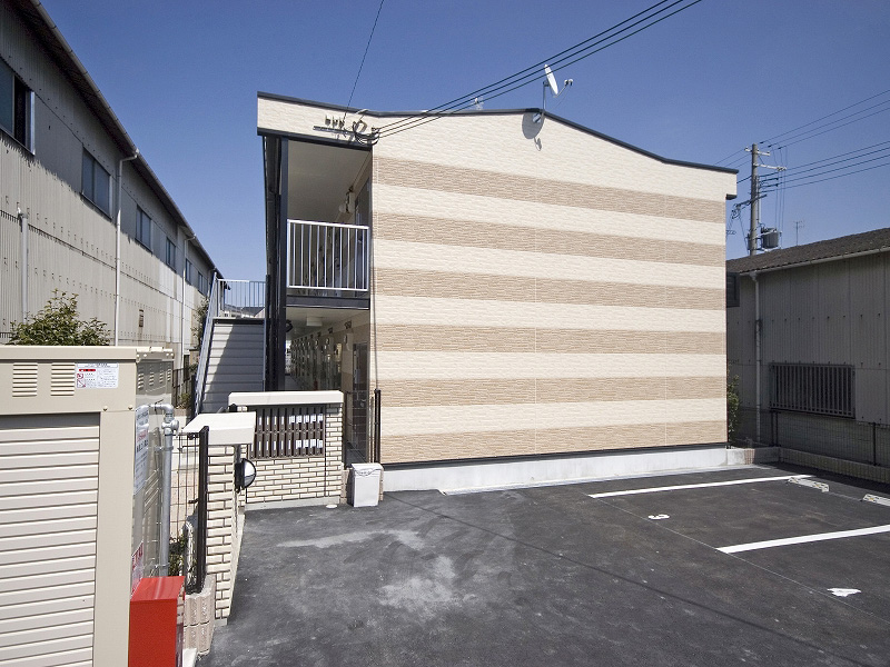 レオパレス竹渕東 外観写真