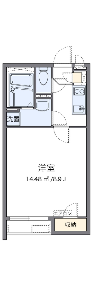 クレイノ心 間取り