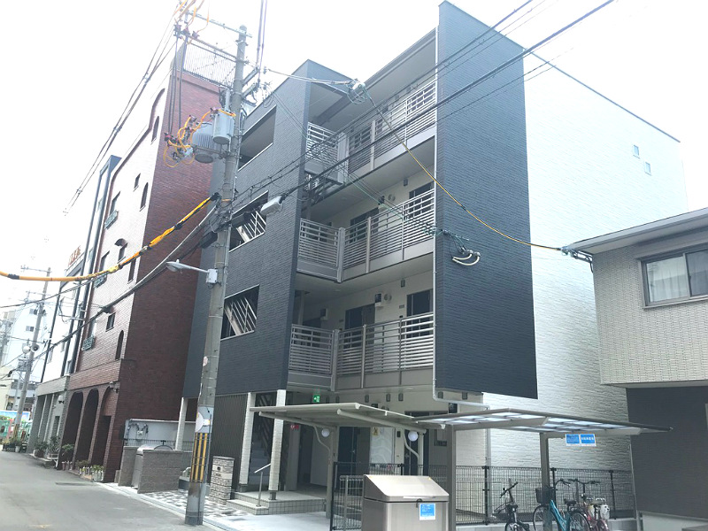 クレイノＨＩＫＡＲＩ 外観