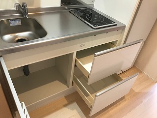 クレイノグレイスⅤ キッチン