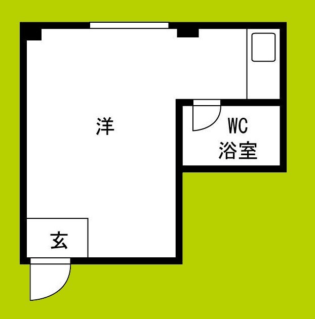 JPアパートメントKUMATA  間取り