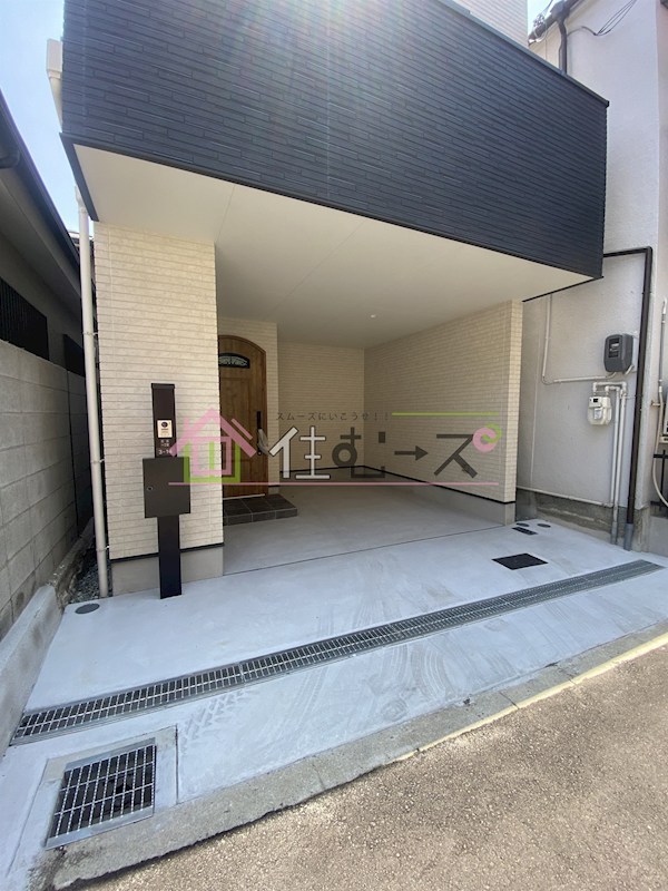 住吉1戸建 その他外観4