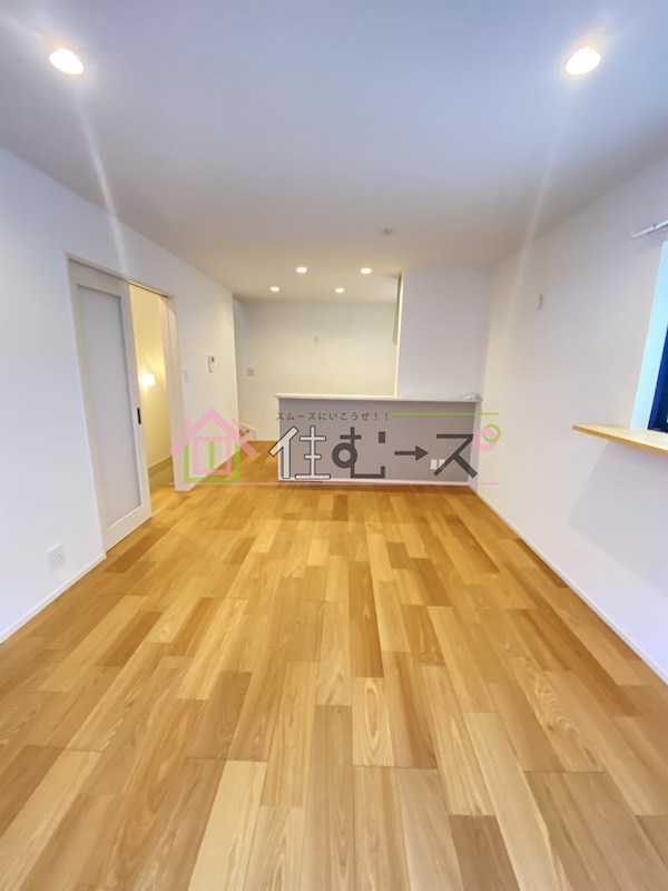 住吉1戸建 リビング
