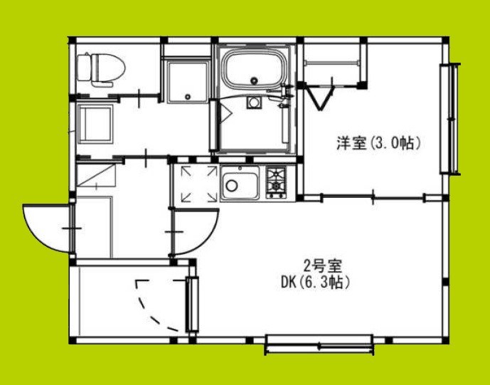 (仮称)中川東二丁目B 間取り図
