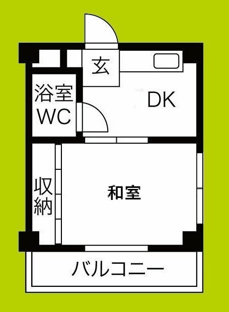 ミヤコビル 間取り