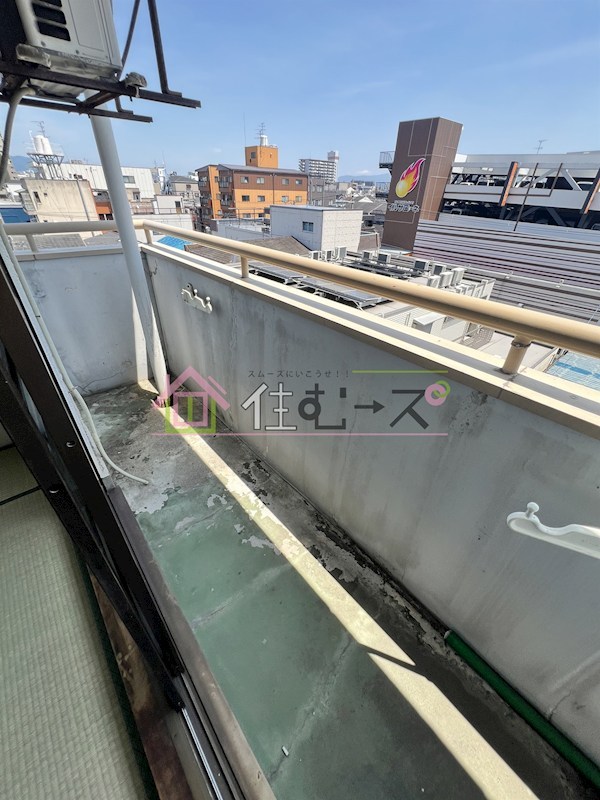 ミヤコビル ベランダ