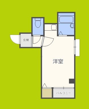 カルムⅠ 間取り
