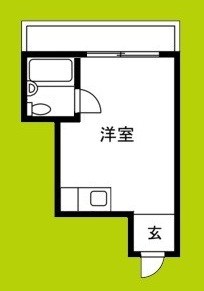 コーポ万代 間取り