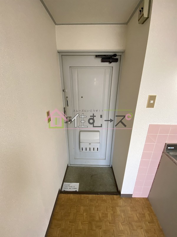 コーポ万代 玄関