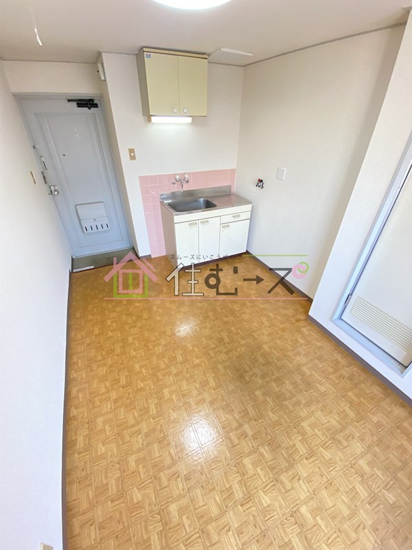 コーポ万代 リビング