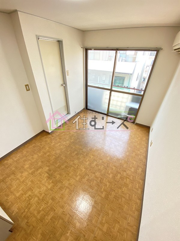 コーポ万代 ベッドルーム